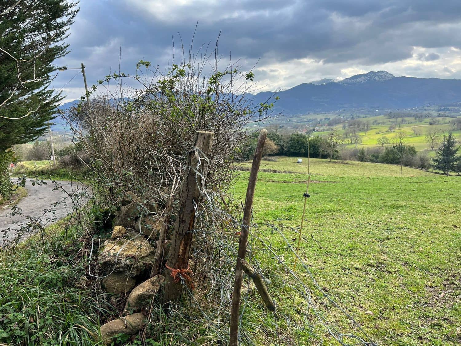 Grunde uden byggetilladelser til salg i Nava - € 70.000 (Ref: 8267824)