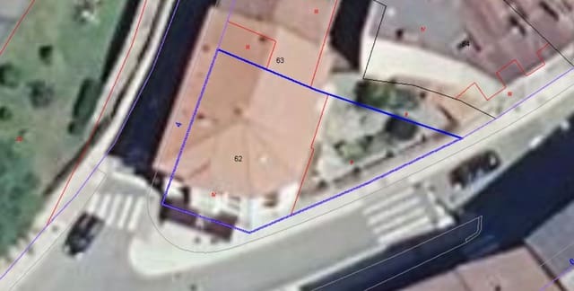 Tontti myytävänä paikassa Centro Urbano, Oviedo - 794 000 € (Ref: 8306085)