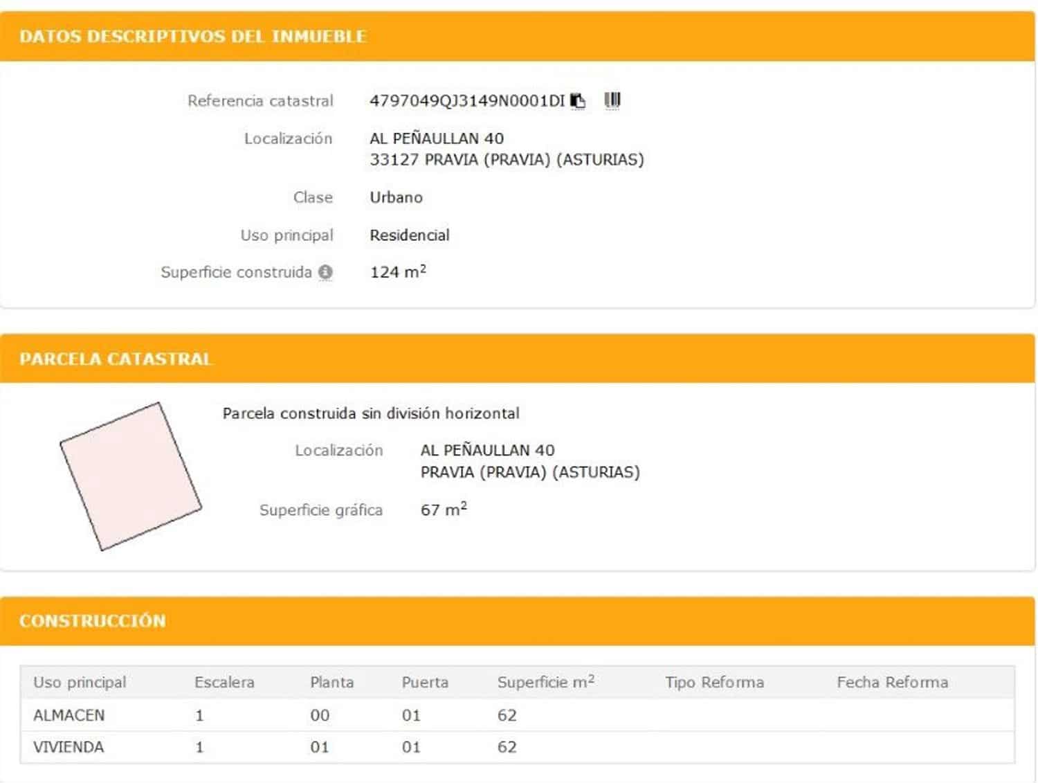 3 sypialnia Finka/Dom wiejski na sprzedaż w Pravia z garażem - 29 900 € (Ref: 8655123)