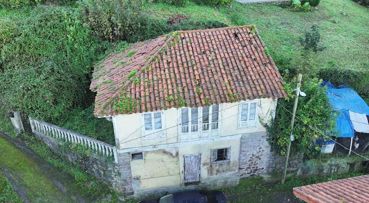 3 sypialnia Finka/Dom wiejski na sprzedaż w Pravia z garażem - 29 900 € (Ref: 8655123)