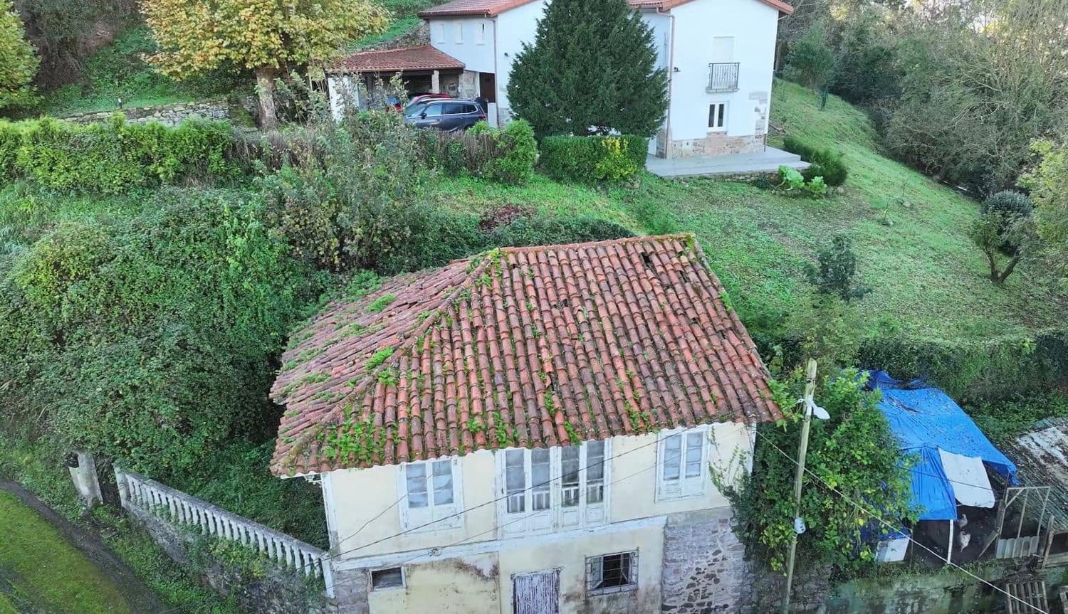 3 sypialnia Finka/Dom wiejski na sprzedaż w Pravia z garażem - 29 900 € (Ref: 8655123)