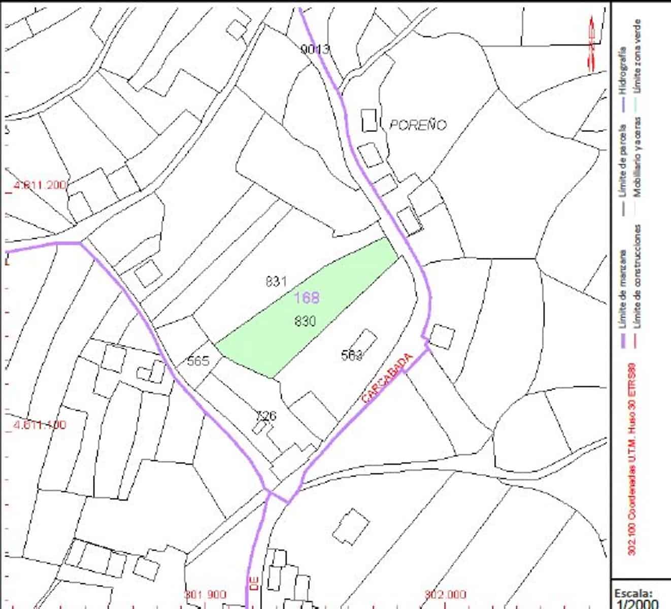 Grunde uden byggetilladelser til salg i Villaviciosa - € 35.500 (Ref: 8655129)