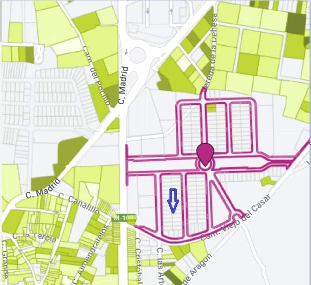 Terreno Non Edificato in vendita in Fuente el Saz de Jarama - 60.000 € (Rif: 8655150)
