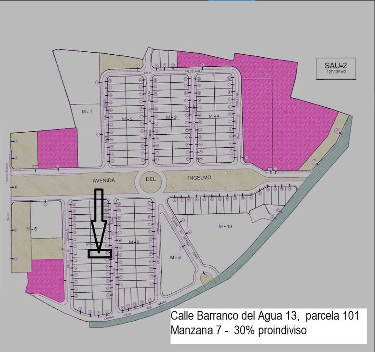 Terreno Non Edificato in vendita in Fuente el Saz de Jarama - 60.000 € (Rif: 8655150)