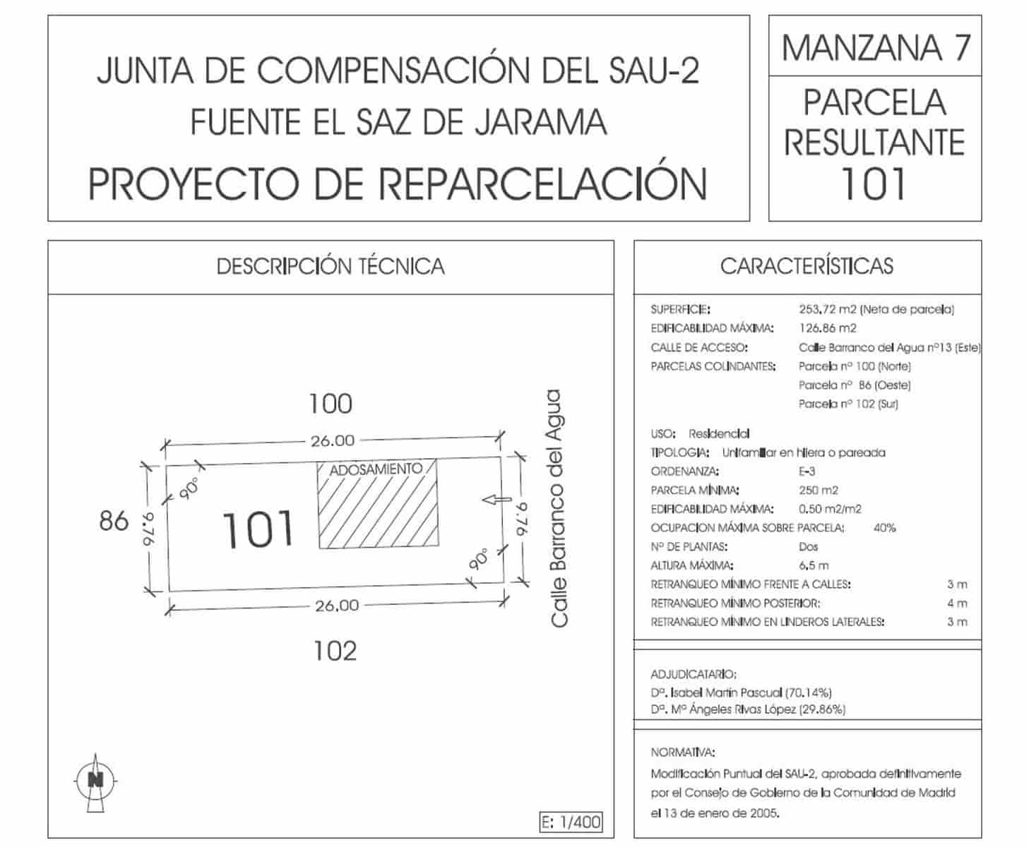 Terreno Non Edificato in vendita in Fuente el Saz de Jarama - 60.000 € (Rif: 8655150)