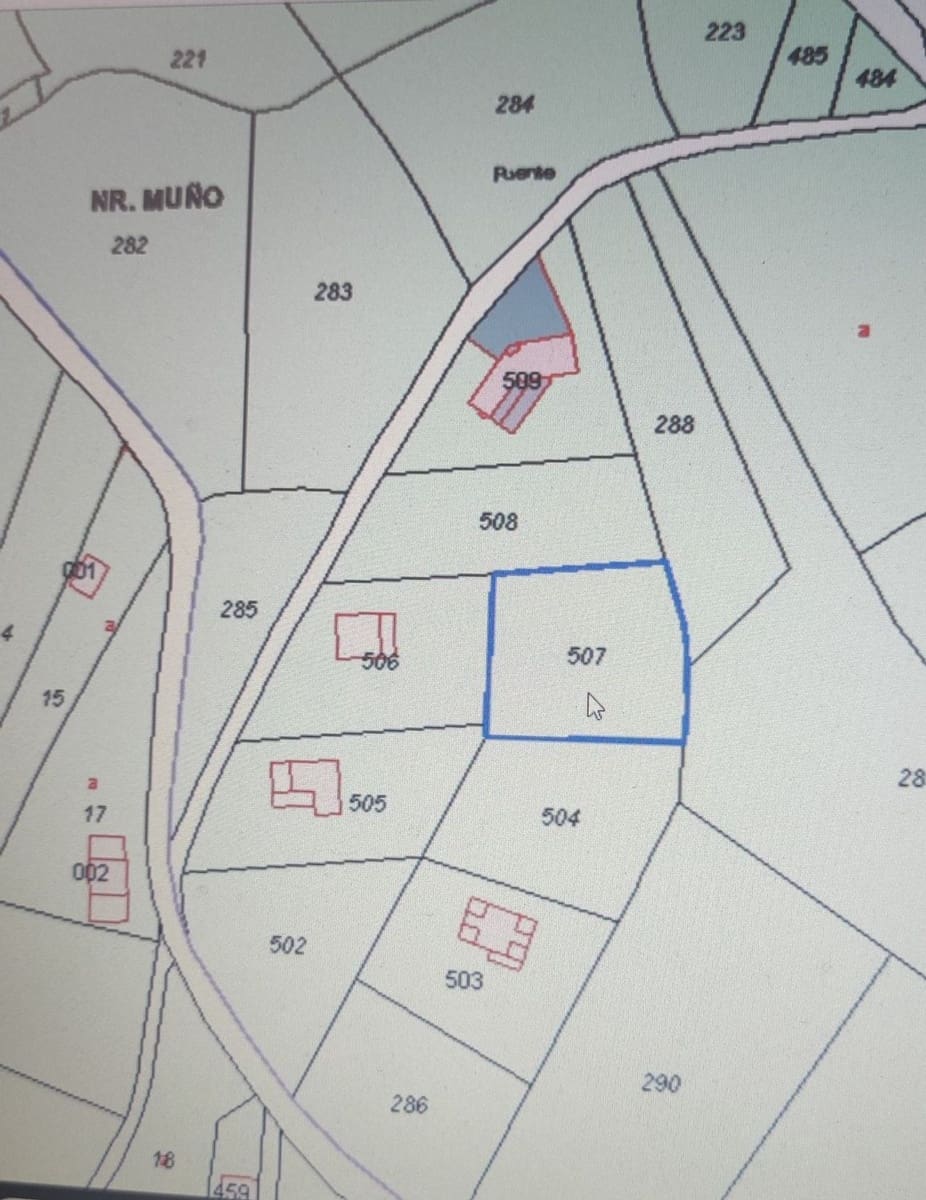 Mark till salu i Siero - 58 000 € (Ref: 8655211)