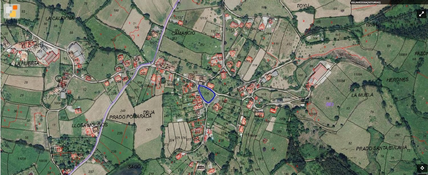 Grunde uden byggetilladelser til salg i Villaviciosa - € 70.000 (Ref: 8655241)