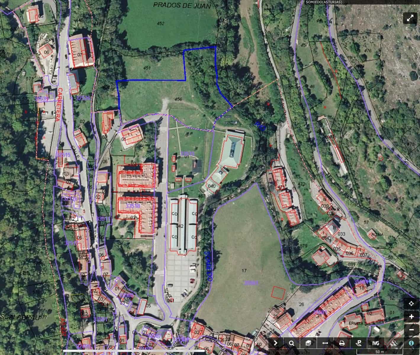 Grunde uden byggetilladelser til salg i Somiedo - € 450.000 (Ref: 8655242)