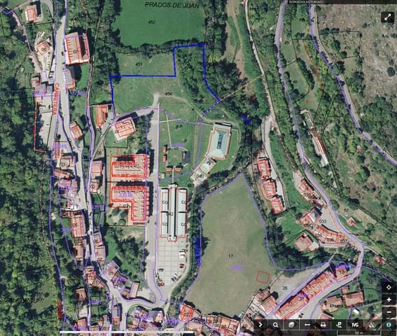 Undeveloped Land for sale in Pola de Somiedo, Somiedo - € 450,000 (Ref: 8655242)