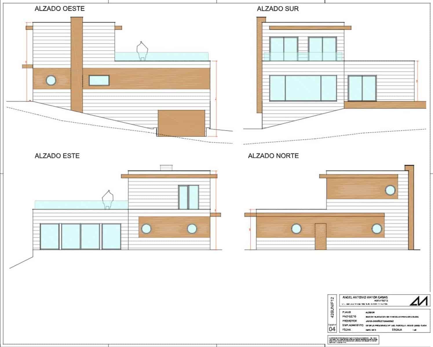 3 soveværelse Villa til salg i Gijon med garage - € 980.000 (Ref: 8772964)