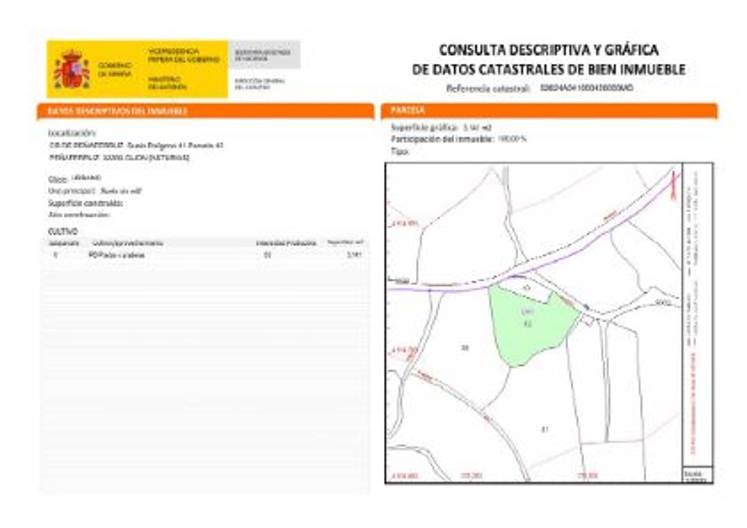 Rakentamaton maa myytävänä paikassa Gijon - 80 000 € (Ref: 8824753)