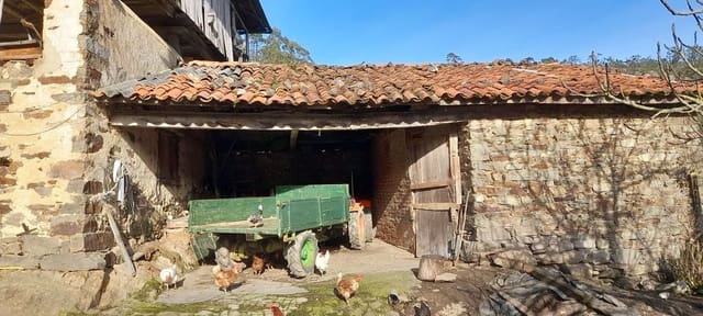 4 slaapkamer Finca/Landhuis te koop in Luarca, Valdés met garage - € 49.900 (Ref: 8842914)