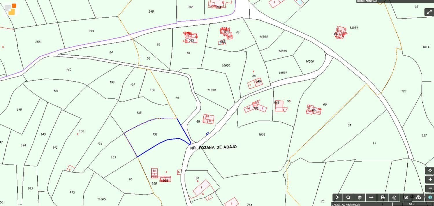 Grunde uden byggetilladelser til salg i Siero - € 88.000 (Ref: 8881290)