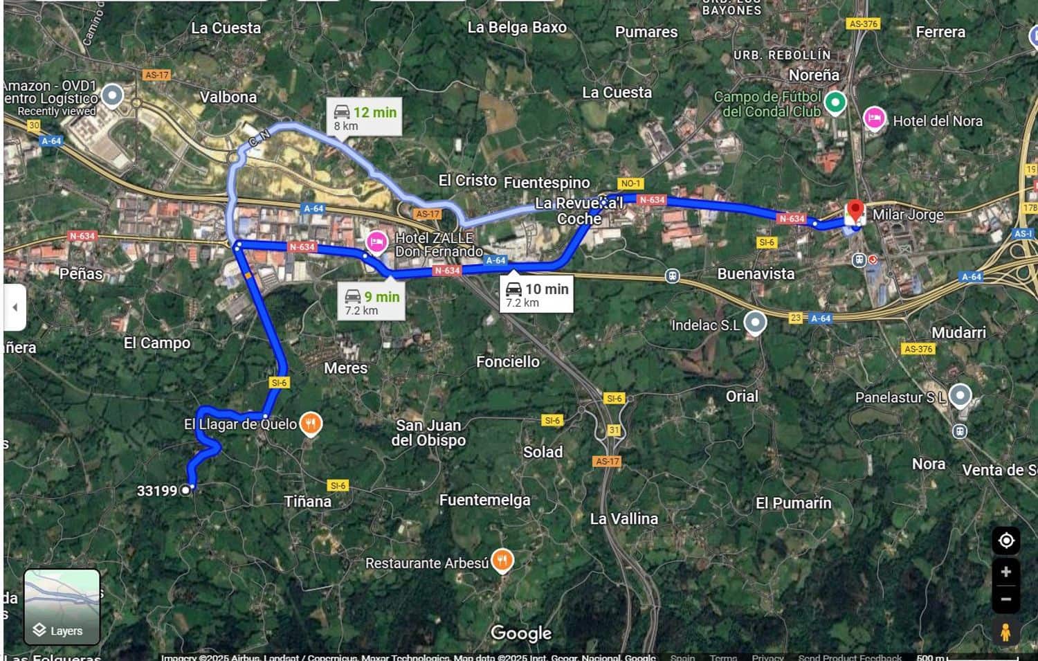 Grunde uden byggetilladelser til salg i Siero - € 88.000 (Ref: 8881290)