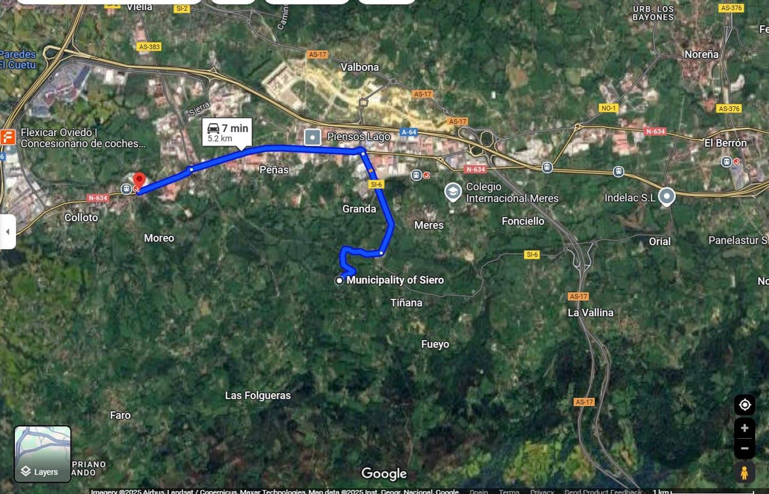 Grunde uden byggetilladelser til salg i Siero - € 88.000 (Ref: 8881290)