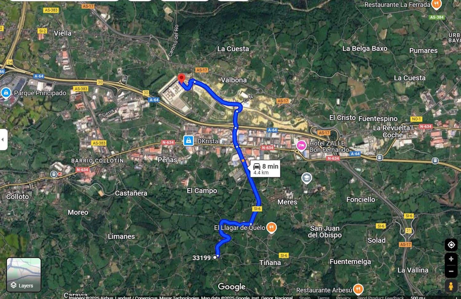 Grunde uden byggetilladelser til salg i Siero - € 88.000 (Ref: 8881290)