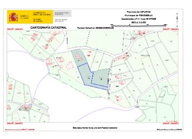 Mark till salu i Ribadesella - 54 000 € (Ref: 8881291)