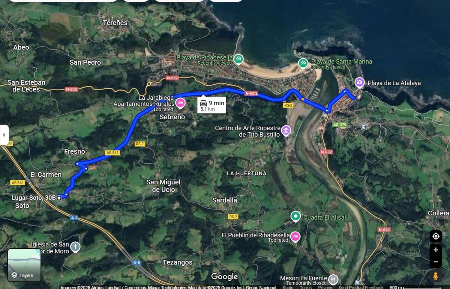 Grunde uden byggetilladelser til salg i Ribadesella - € 54.000 (Ref: 8881291)