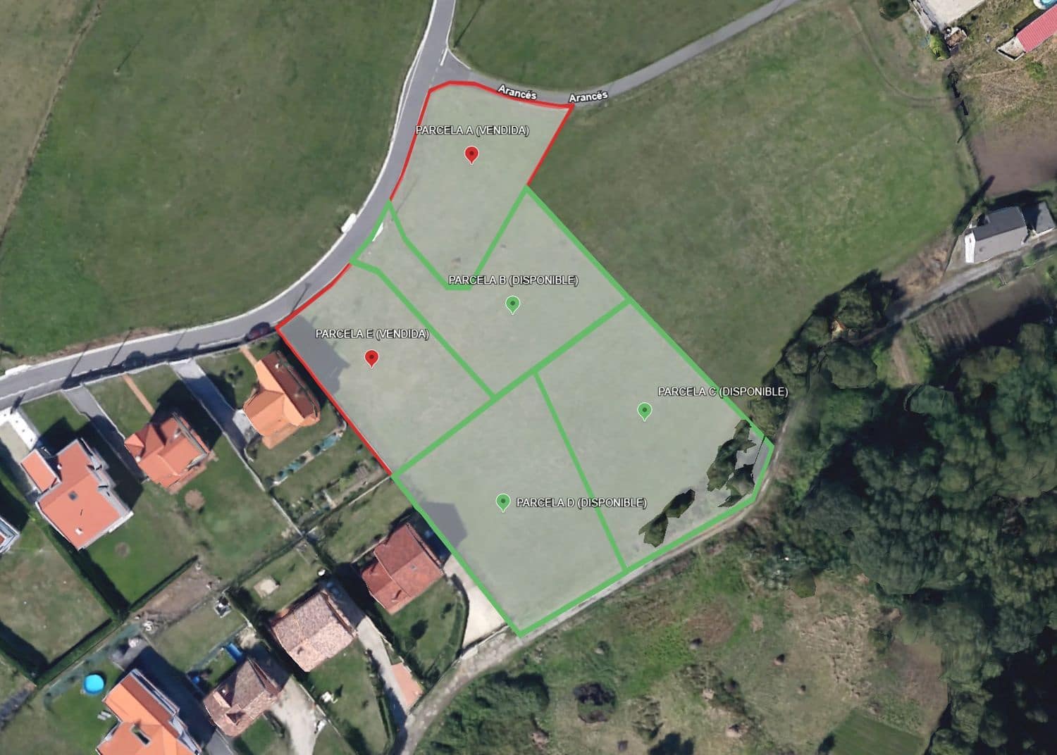 Grunde uden byggetilladelser til salg i Castrillon - € 110.000 (Ref: 8905006)