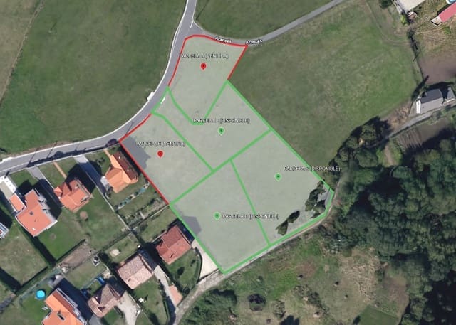 Undeveloped Land for sale in Castrillón - € 110,000 (Ref: 8905006)