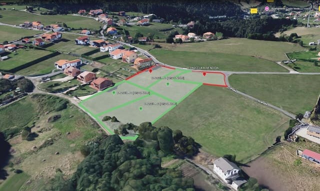Undeveloped Land for sale in Castrillón - € 105,000 (Ref: 8905007)