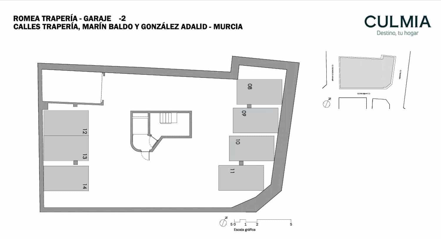 Garage til salg i Murcia by - € 70.000 (Ref: 8910875)