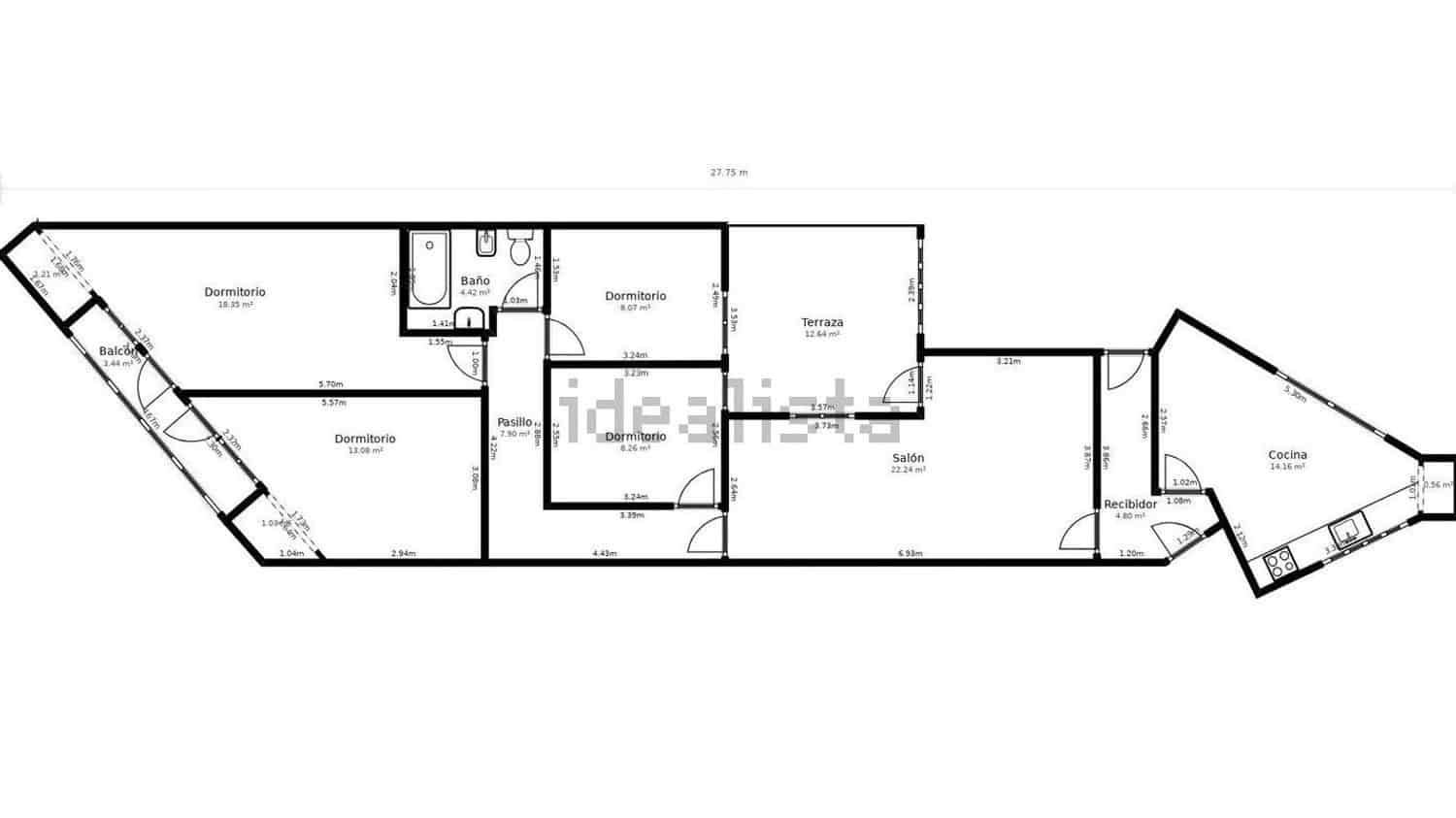 3 sypialnia Finka/Dom wiejski na sprzedaż w Lourenza z garażem - 40 000 € (Ref: 8923450)