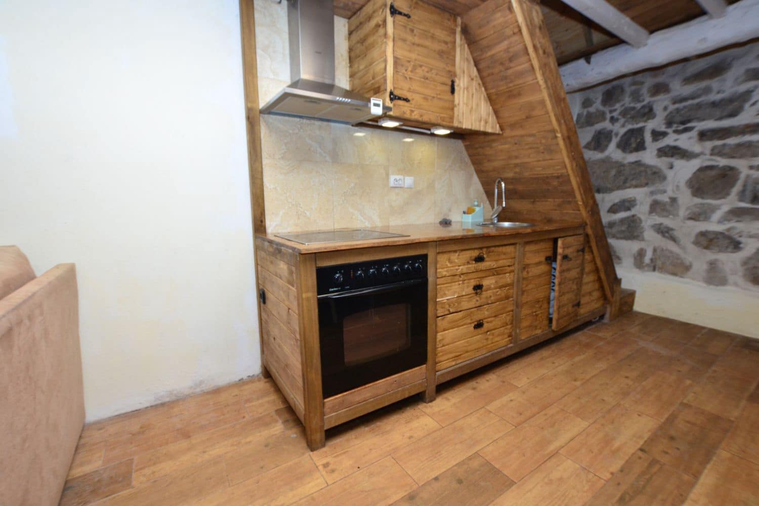 2 soveværelse Finca/Landehus til salg i Riosa med garage - € 59.900 (Ref: 8928338)