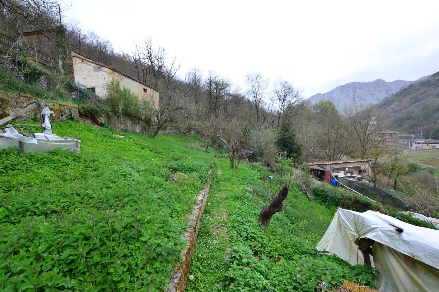 2 soveværelse Finca/Landehus til salg i Riosa med garage - € 59.900 (Ref: 8928338)