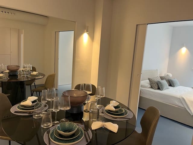 Apartamento de 2 habitaciones en La Catedral, Murcia ciudad en alquiler con garaje - 1.200 € (Ref: 8941040)