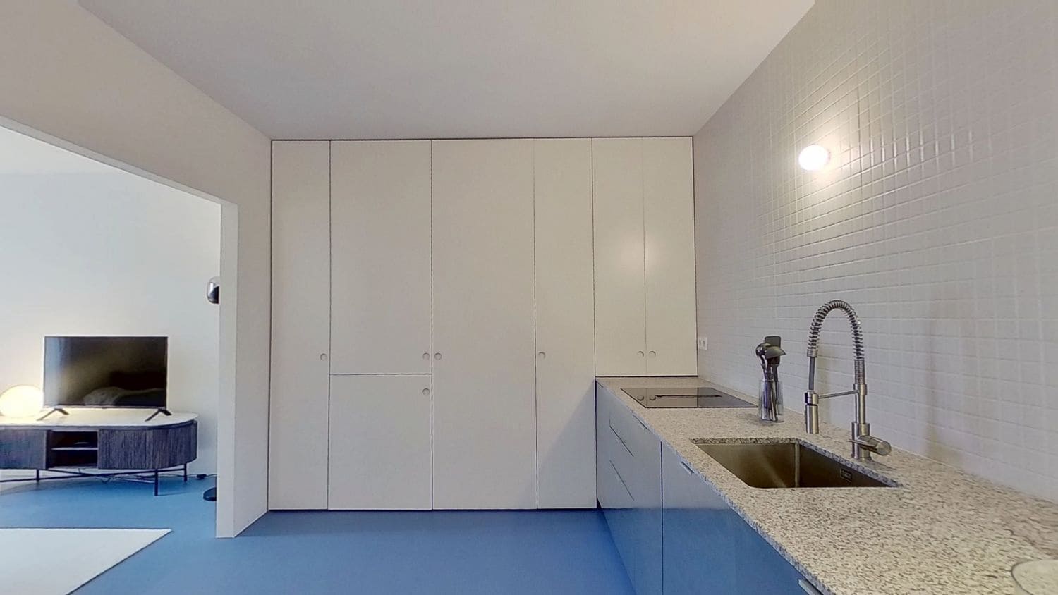 Apartamento de 2 habitaciones en Murcia ciudad en alquiler con garaje - 1.200 € (Ref: 8941040)
