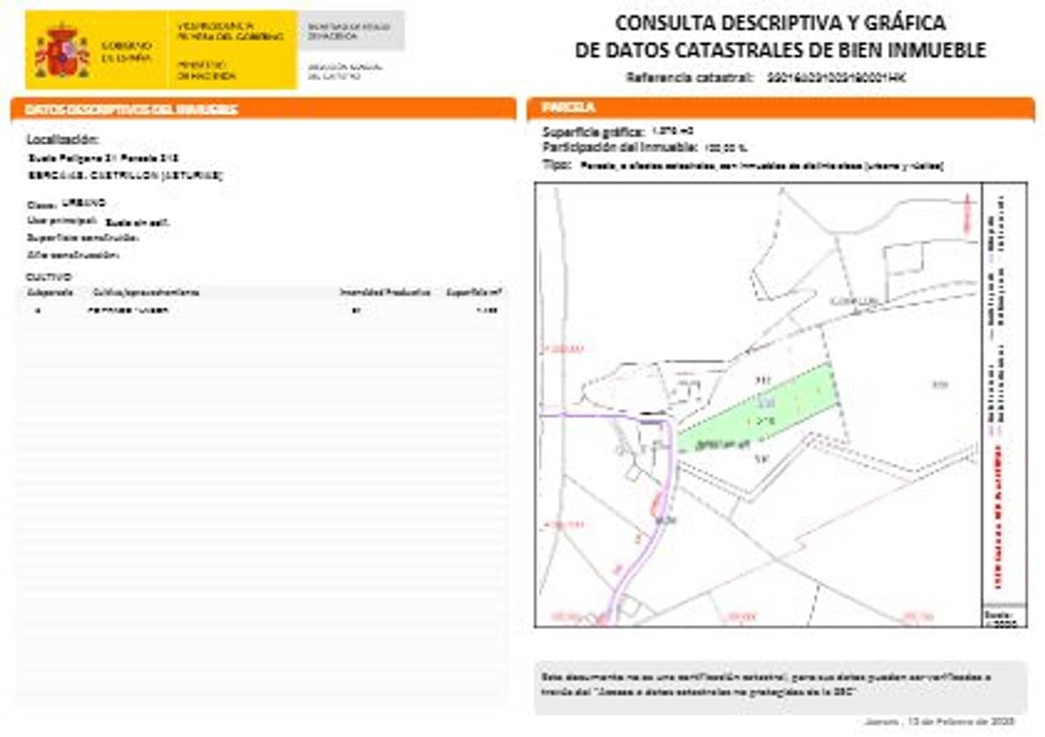 Grunde uden byggetilladelser til salg i Castrillon - € 85.000 (Ref: 8942557)