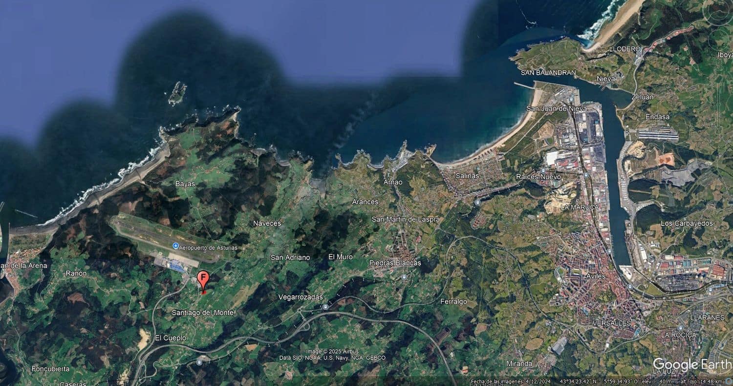 Grunde uden byggetilladelser til salg i Castrillon - € 85.000 (Ref: 8942557)