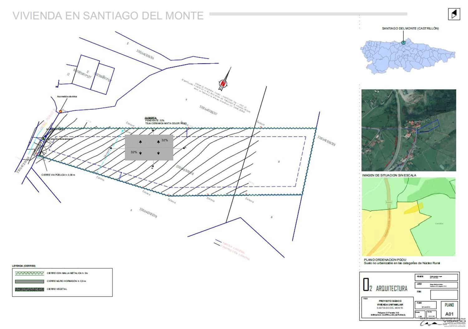Grunde uden byggetilladelser til salg i Castrillon - € 85.000 (Ref: 8942557)