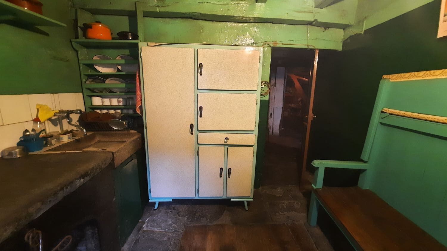 4 soveværelse Byhus til salg i Caso med garage - € 70.000 (Ref: 8961069)