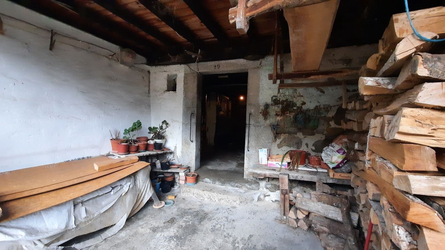 4 soveværelse Byhus til salg i Caso med garage - € 70.000 (Ref: 8961069)