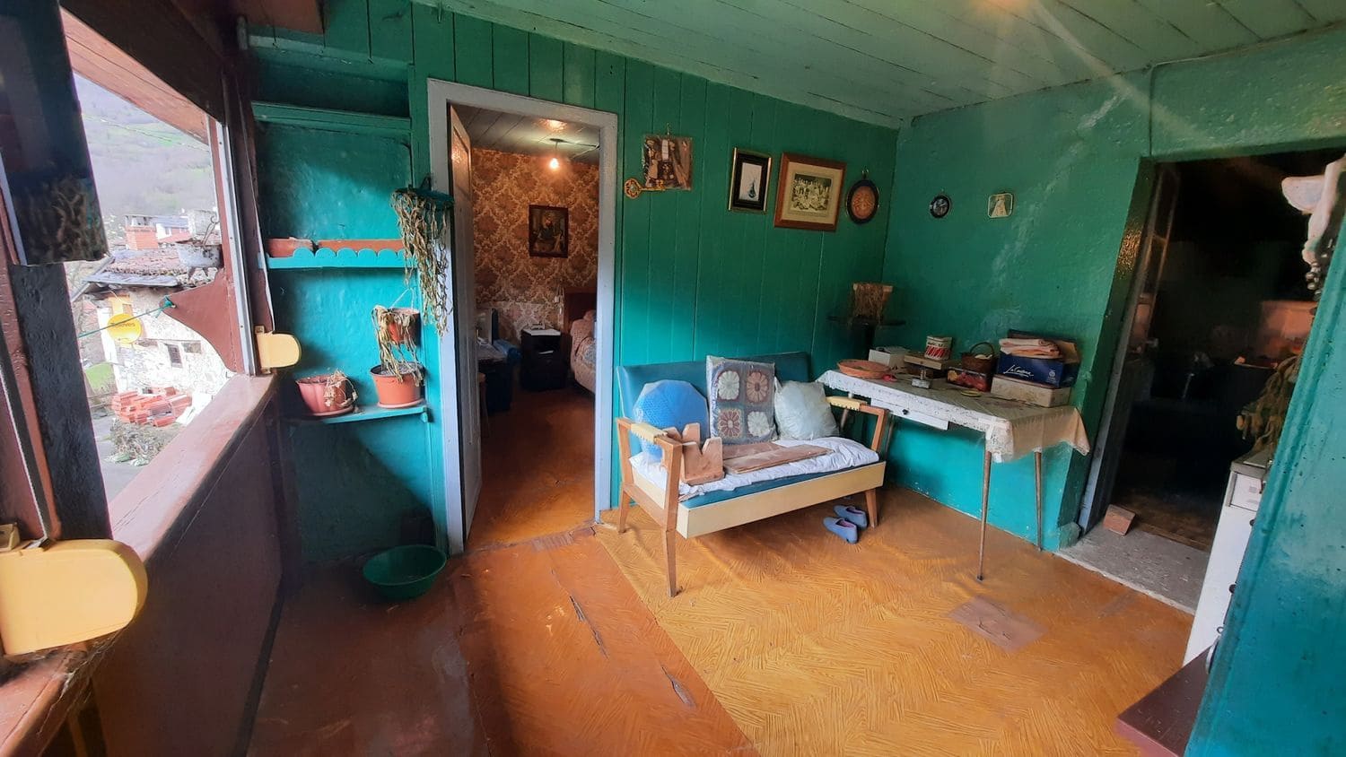 4 soveværelse Byhus til salg i Caso med garage - € 70.000 (Ref: 8961069)