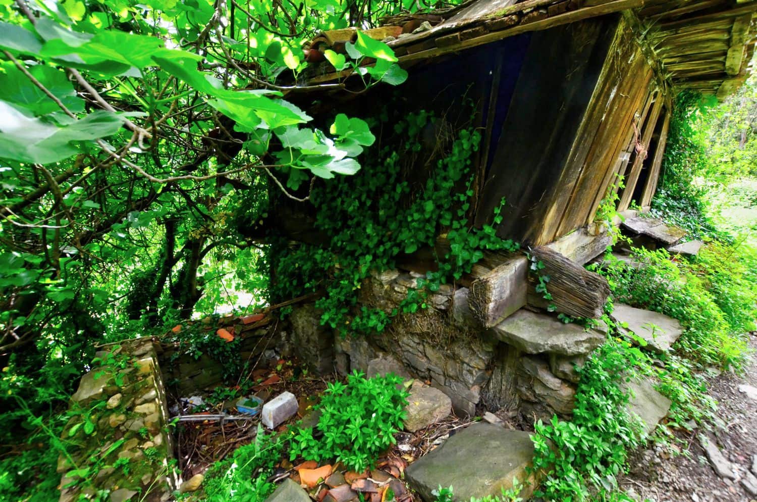 1 soveværelse Finca/Landehus til salg i Mieres med garage - € 9.000 (Ref: 8971794)