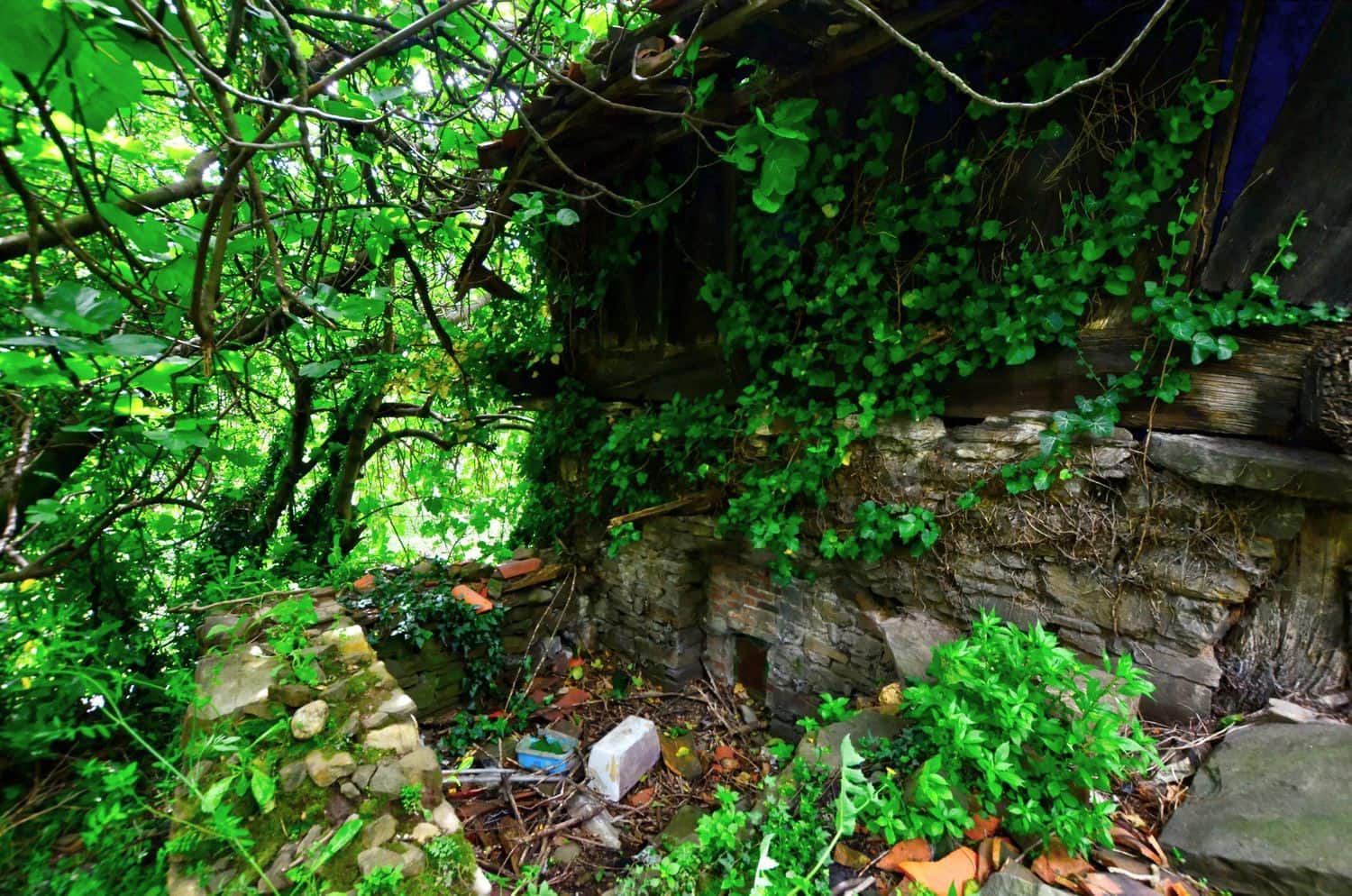 1 soveværelse Finca/Landehus til salg i Mieres med garage - € 9.000 (Ref: 8971794)