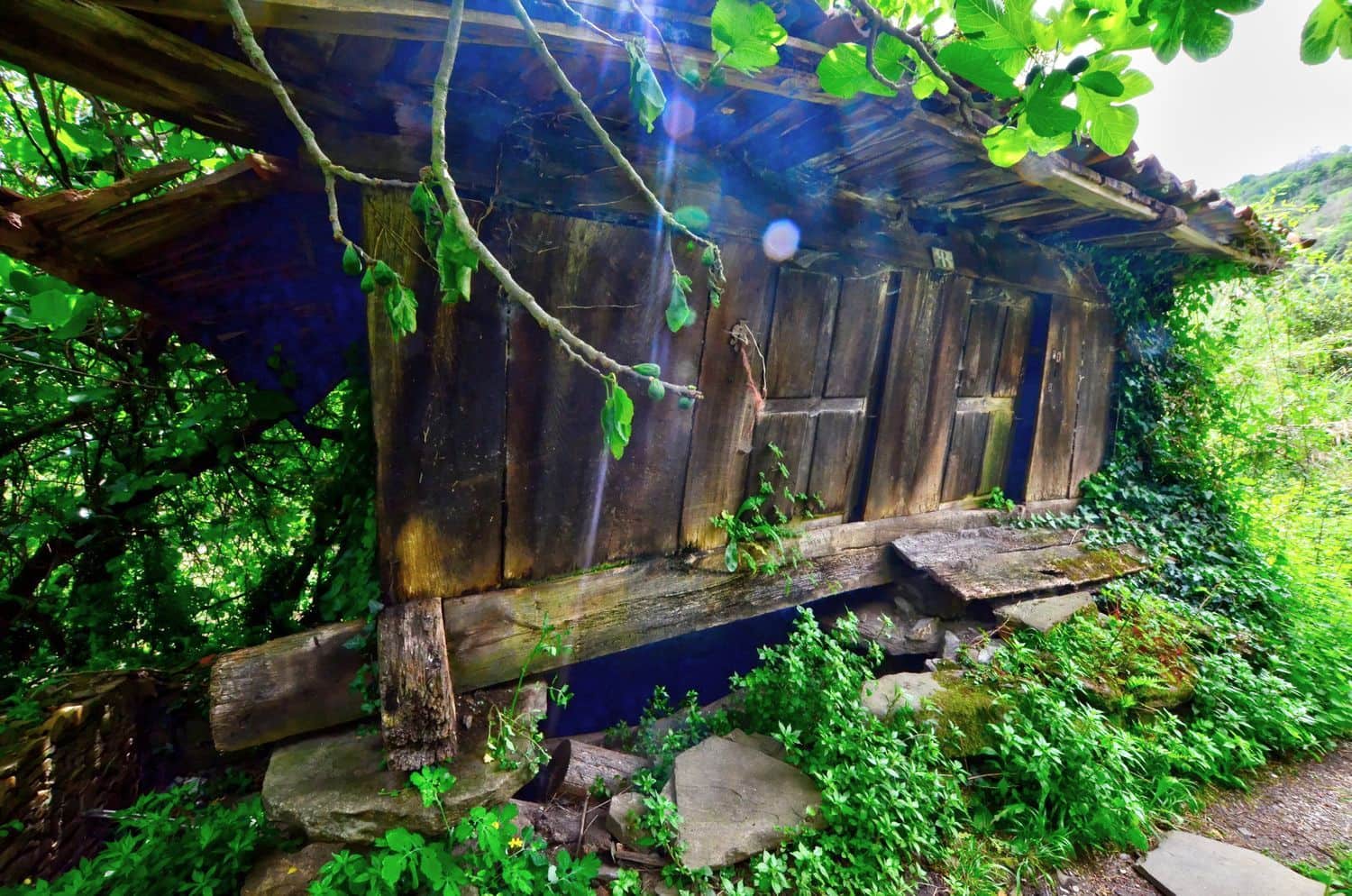 1 soveværelse Finca/Landehus til salg i Mieres med garage - € 9.000 (Ref: 8971794)