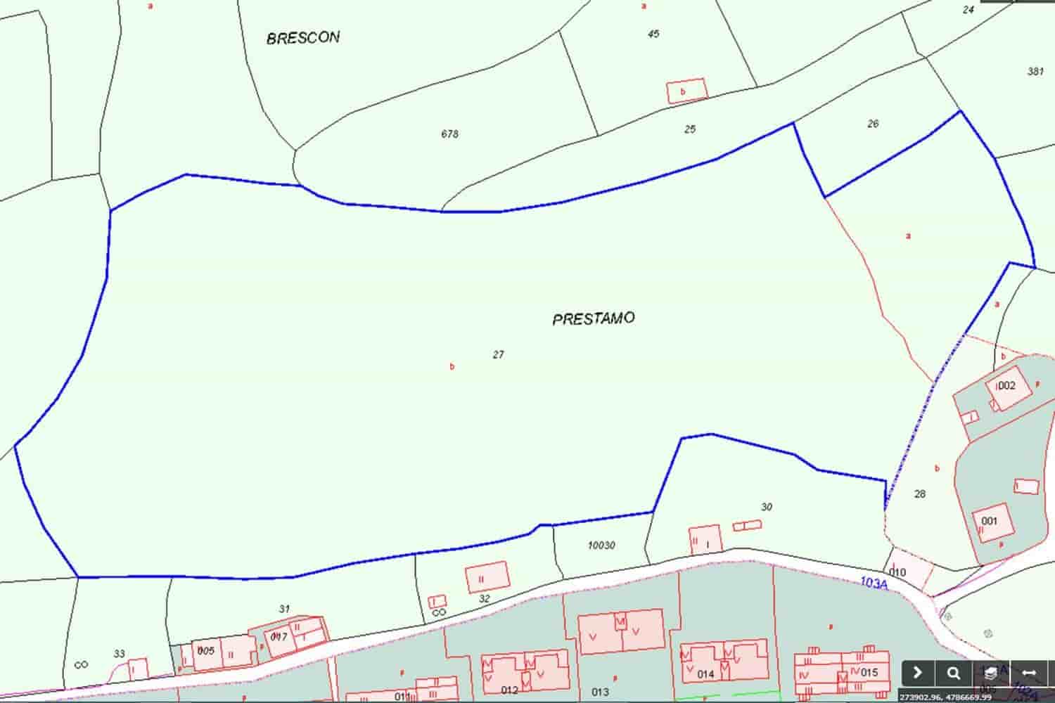 Grunde uden byggetilladelser til salg i Mieres - € 9.000 (Ref: 8971805)