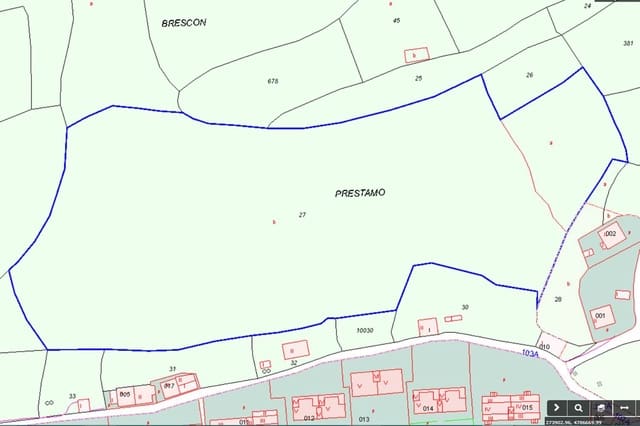 Mark till salu i Mieres - 9 000 € (Ref: 8971805)