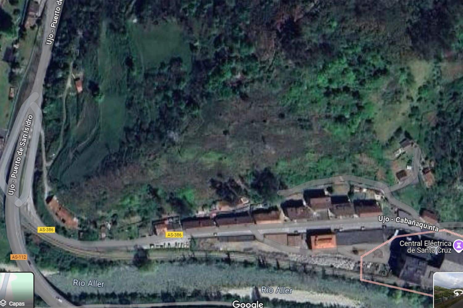 Grunde uden byggetilladelser til salg i Mieres - € 9.000 (Ref: 8971805)