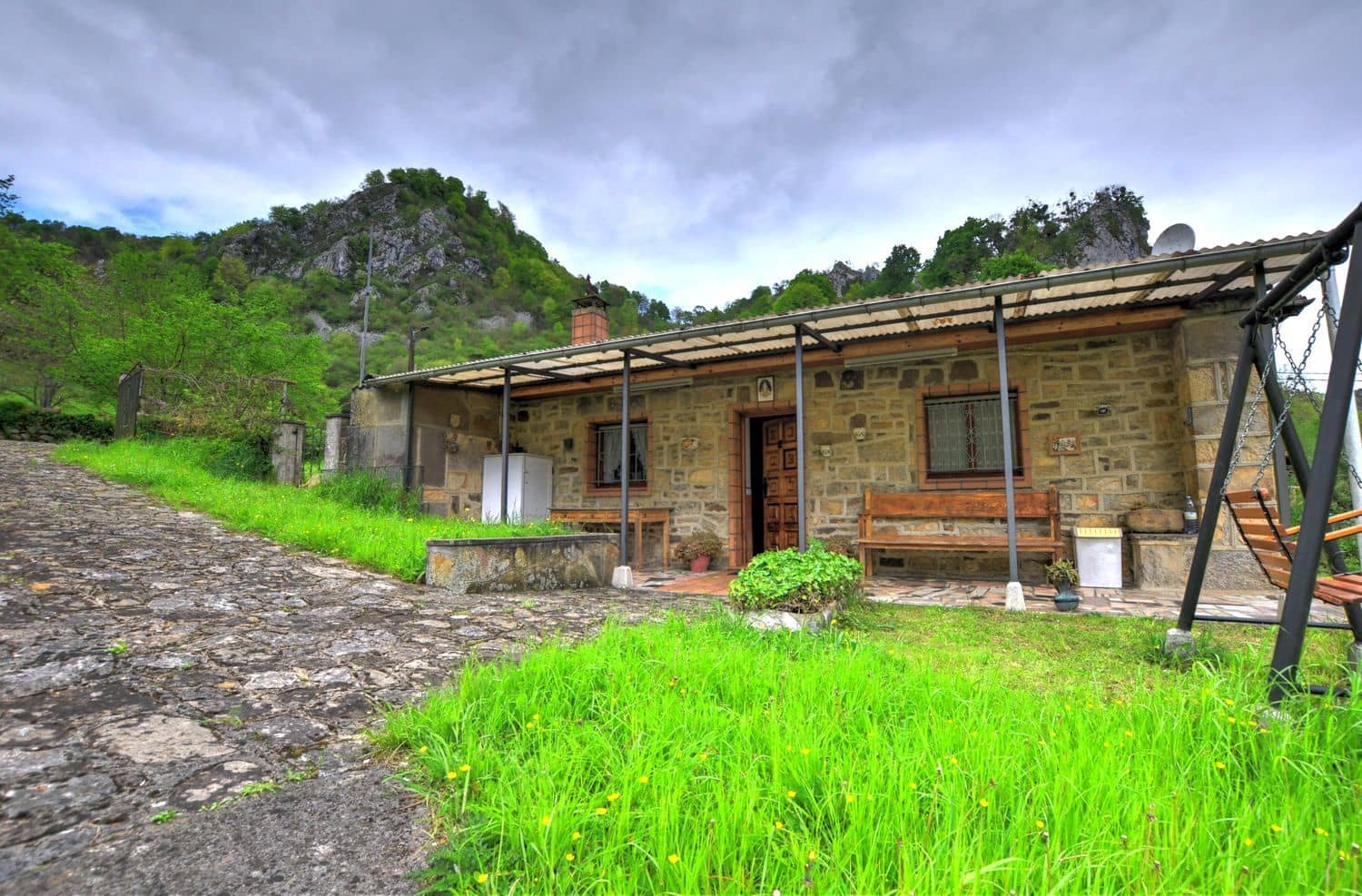 2 soveværelse Finca/Landehus til salg i Pilona med garage - € 168.000 (Ref: 8971809)