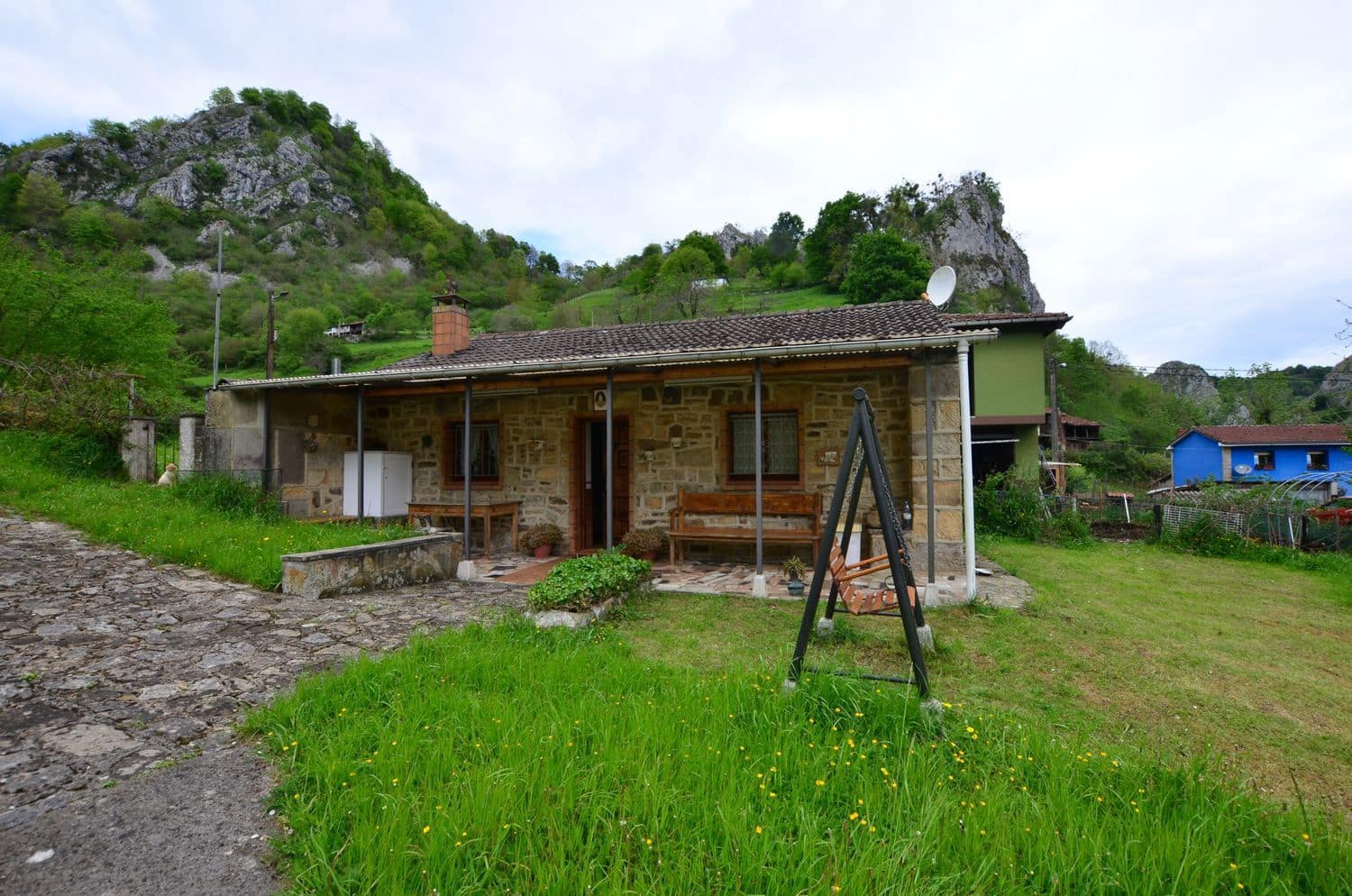 2 soveværelse Finca/Landehus til salg i Pilona med garage - € 168.000 (Ref: 8971809)