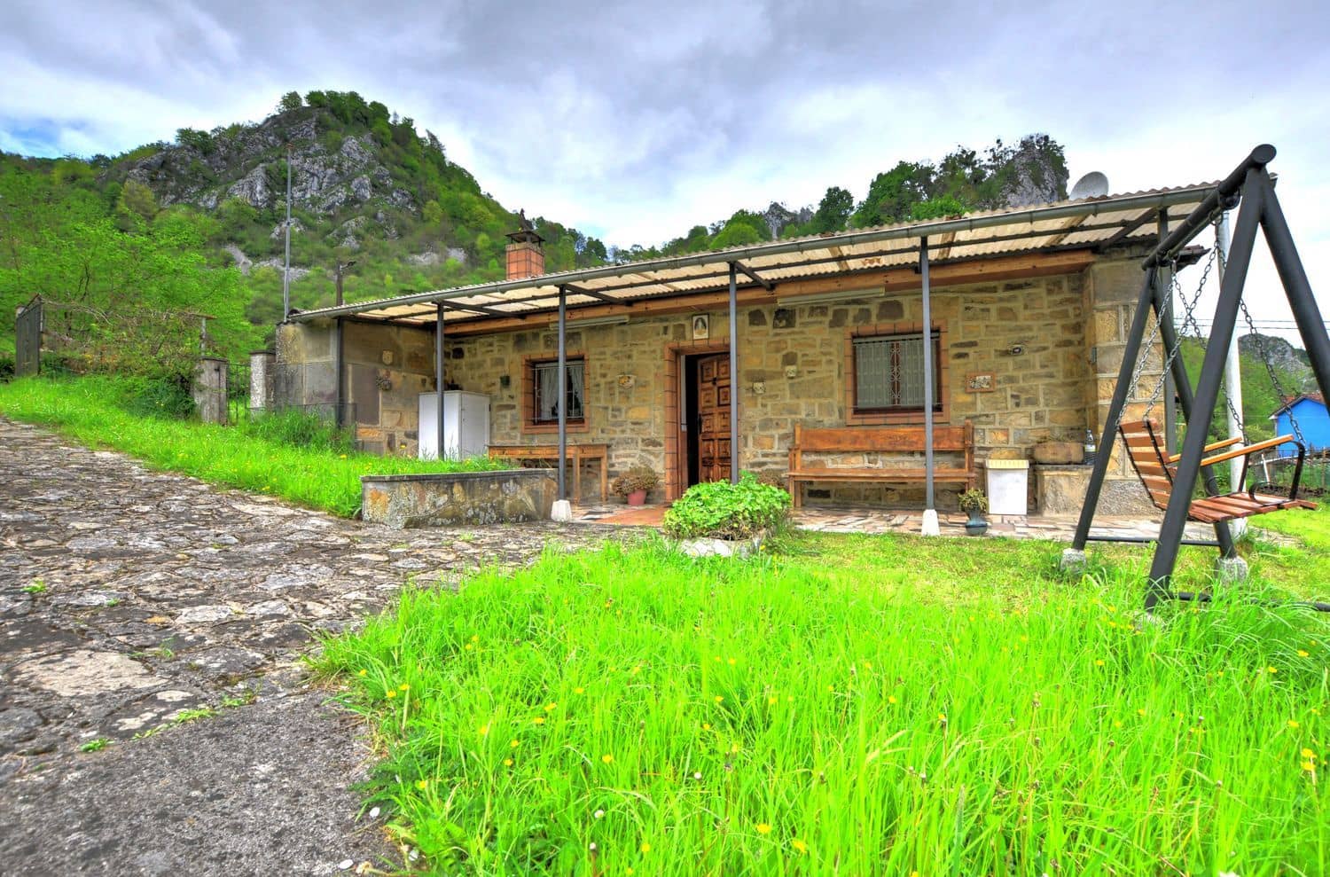 2 soveværelse Finca/Landehus til salg i Pilona med garage - € 168.000 (Ref: 8971809)