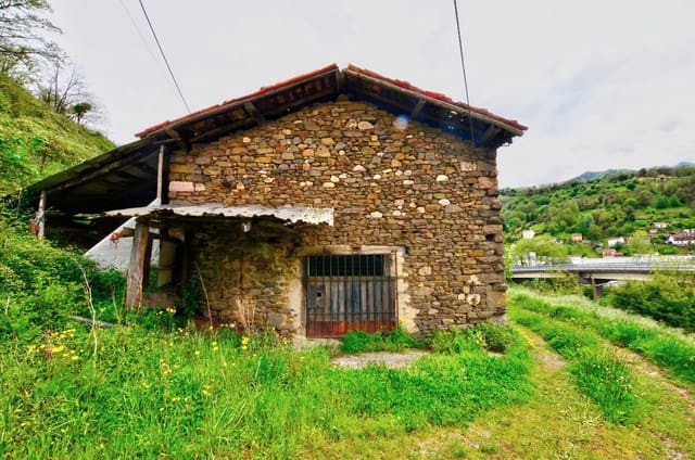 1 camera da letto Finca/Casa di Campagna in vendita in Mieres con garage - 10.000 € (Rif: 8975623)
