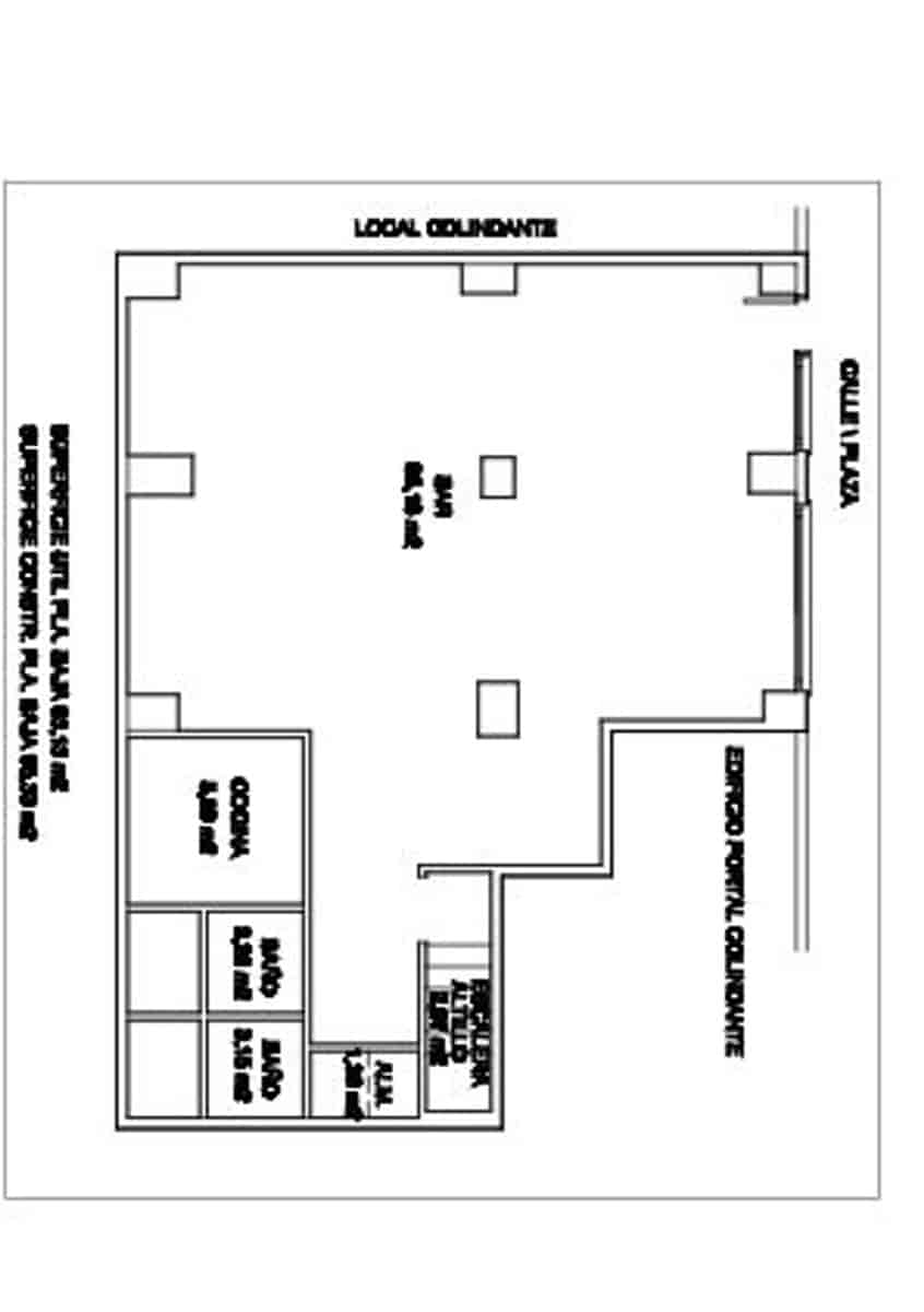 Ristorante/Bar da affittare in Gijon - 1.000 € (Rif: 9036292)