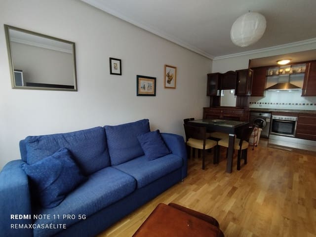 1 slaapkamer Appartement te huur in Centro Urbano, Oviedo met garage - € 700 (Ref: 9037806)