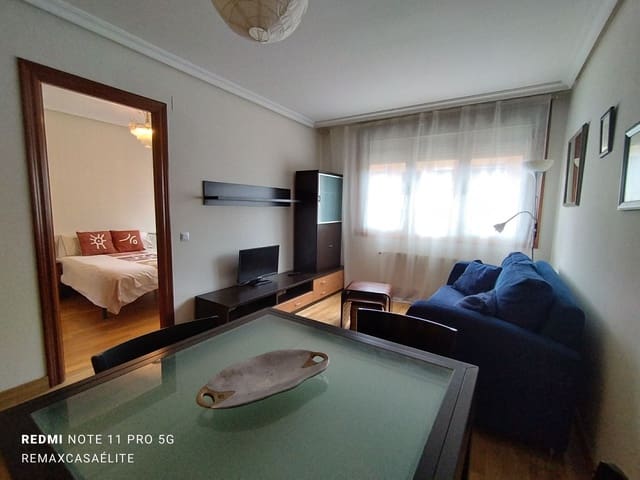 1 slaapkamer Appartement te huur in Centro Urbano, Oviedo met garage - € 700 (Ref: 9037806)